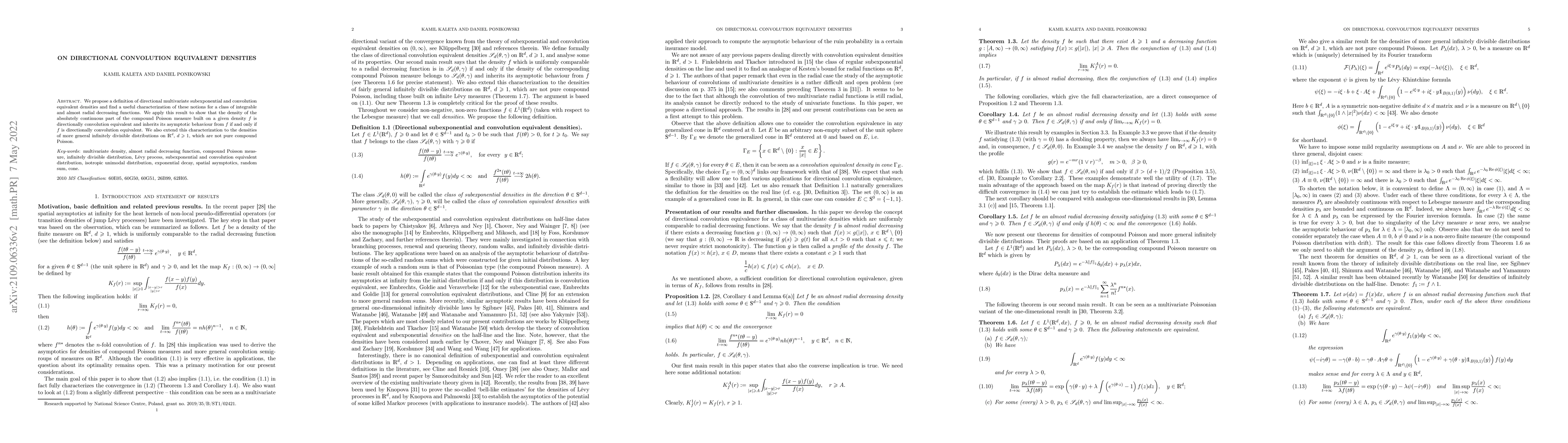 Thumbnail for On directional convolution equivalent densities