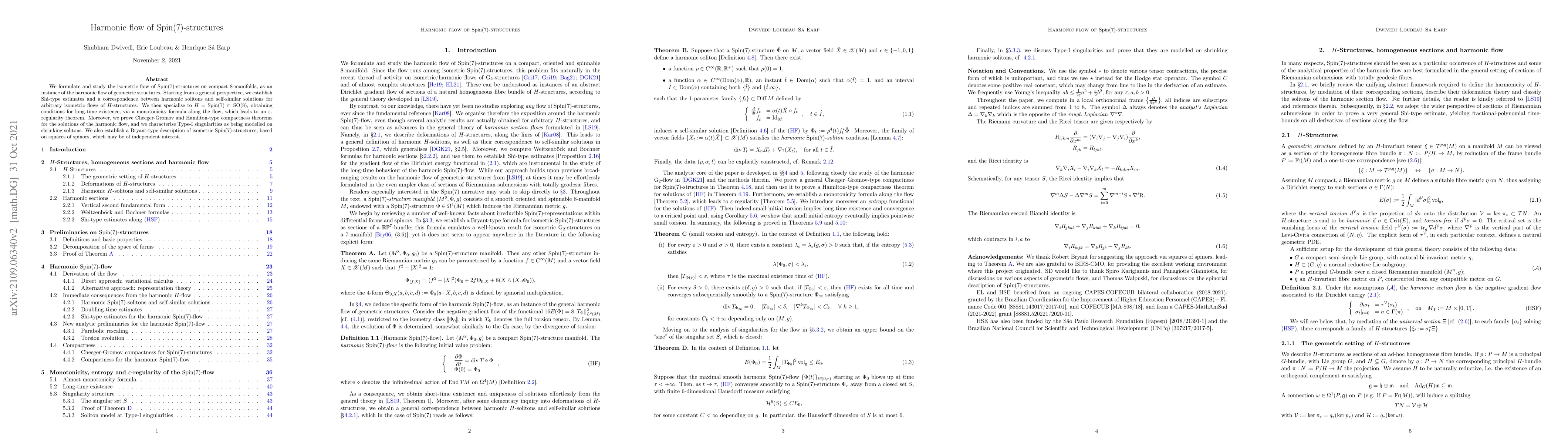 Thumbnail for Harmonic flow of $\mathrm{Spin}(7)$-structures