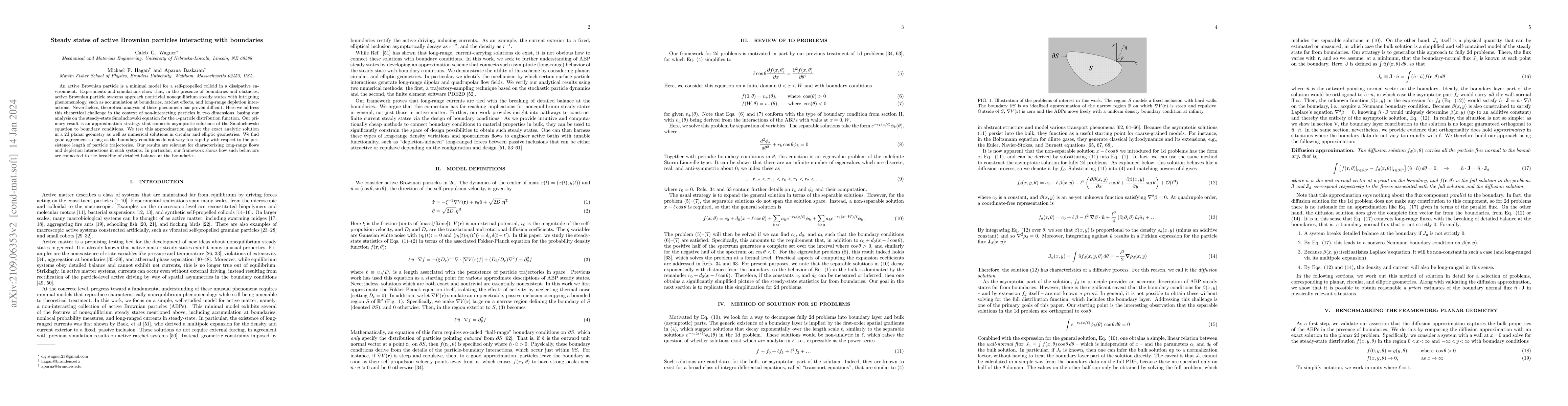 Thumbnail for Steady states of active Brownian particles interacting with boundaries