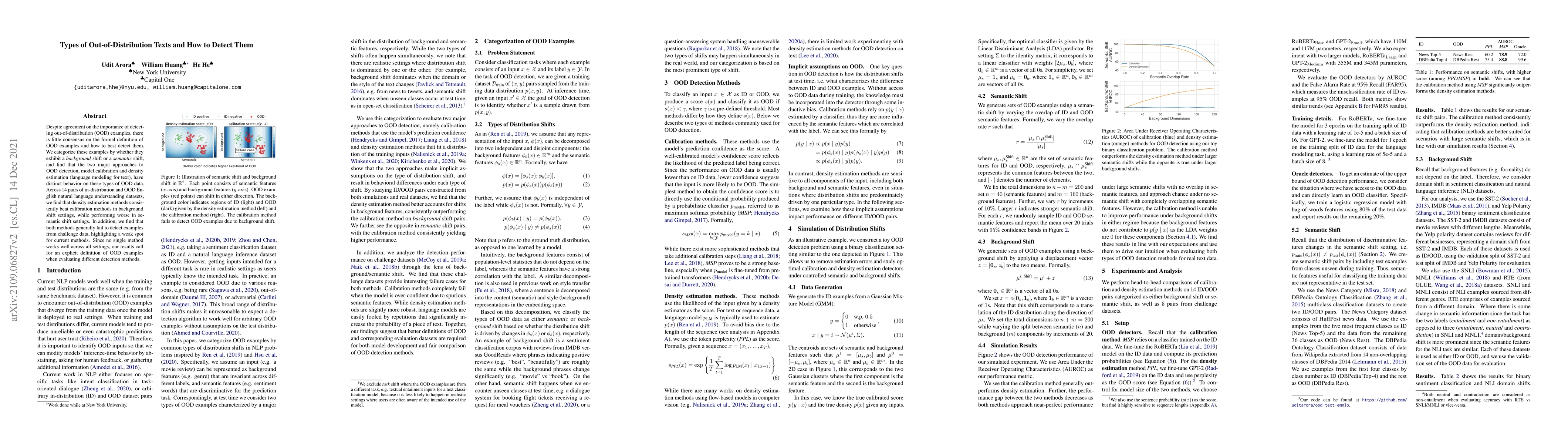 Thumbnail for Types of Out-of-Distribution Texts and How to Detect Them