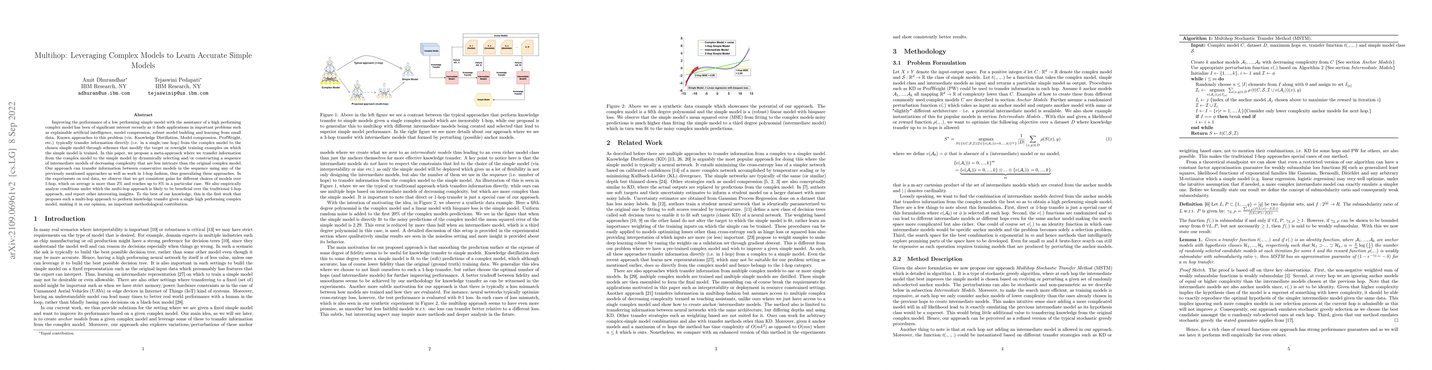 Thumbnail for Multihop: Leveraging Complex Models to Learn Accurate Simple Models