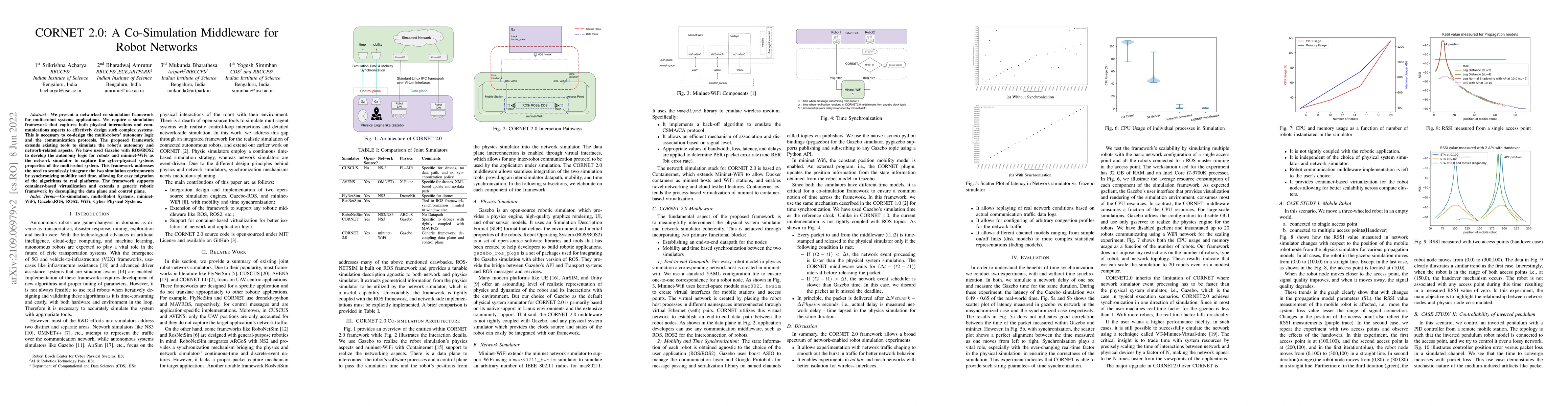 Thumbnail for CORNET 2.0: A Co-Simulation Middleware for Robot Networks