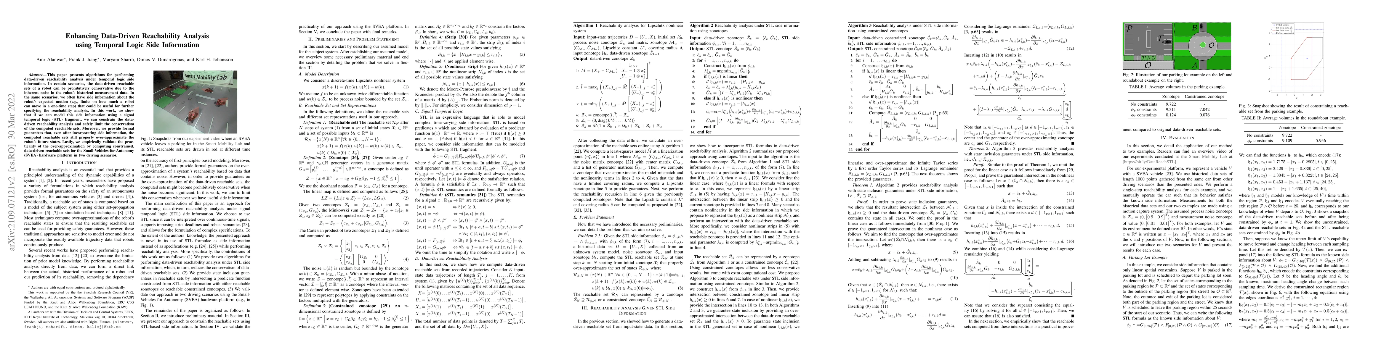 Thumbnail for Enhancing Data-Driven Reachability Analysis using Temporal Logic Side
  Information