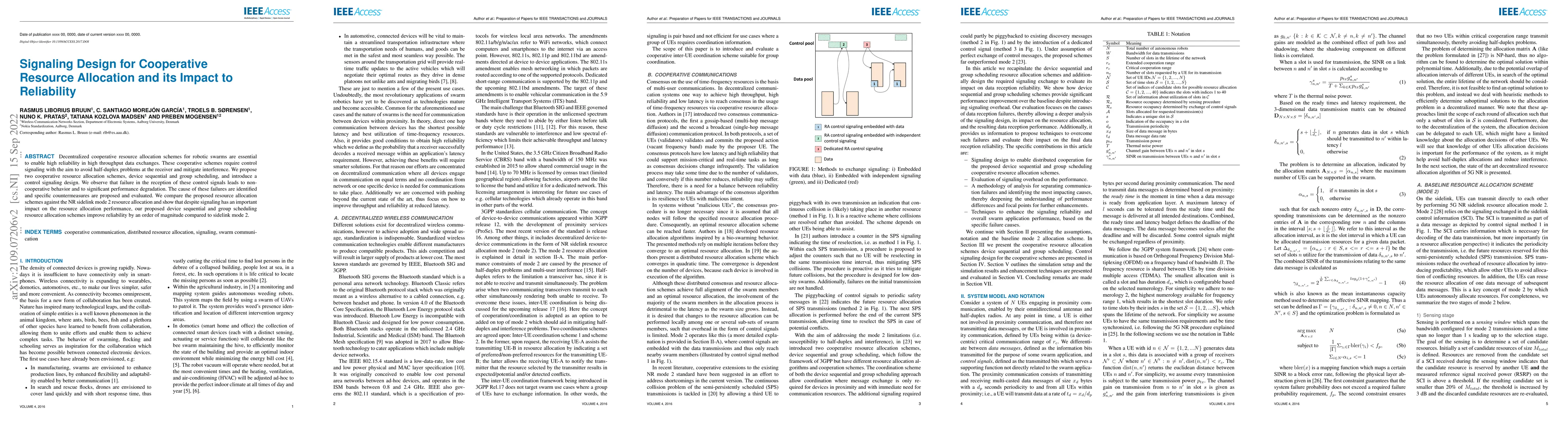 Thumbnail for Signaling Design for Cooperative Resource Allocation and its Impact to
  Reliability
