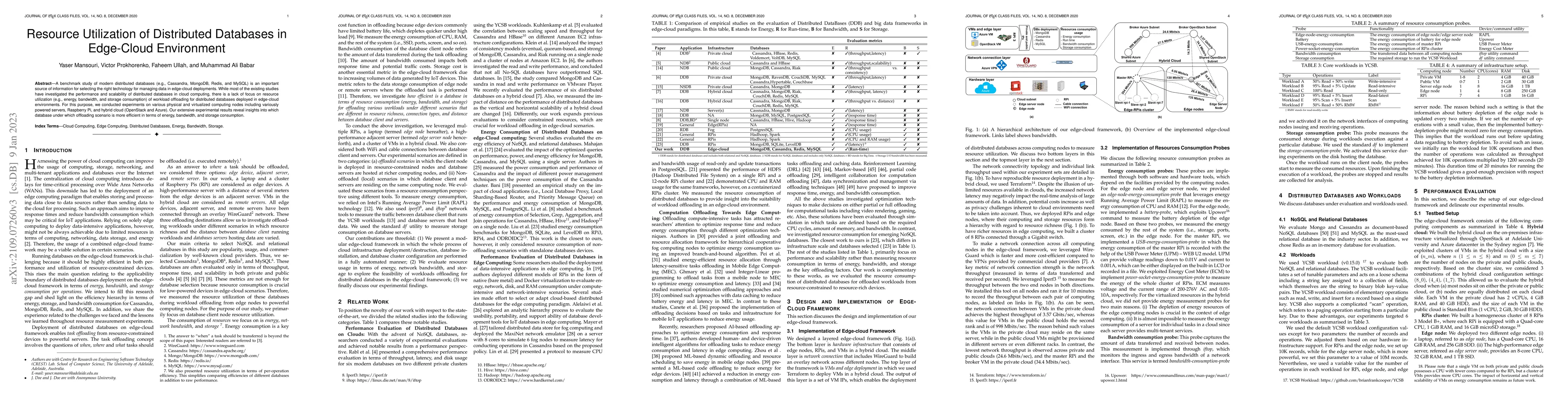 Thumbnail for Evaluation of Distributed Databases in Hybrid Clouds and Edge Computing:
  Energy, Bandwidth, and Storage Consumption