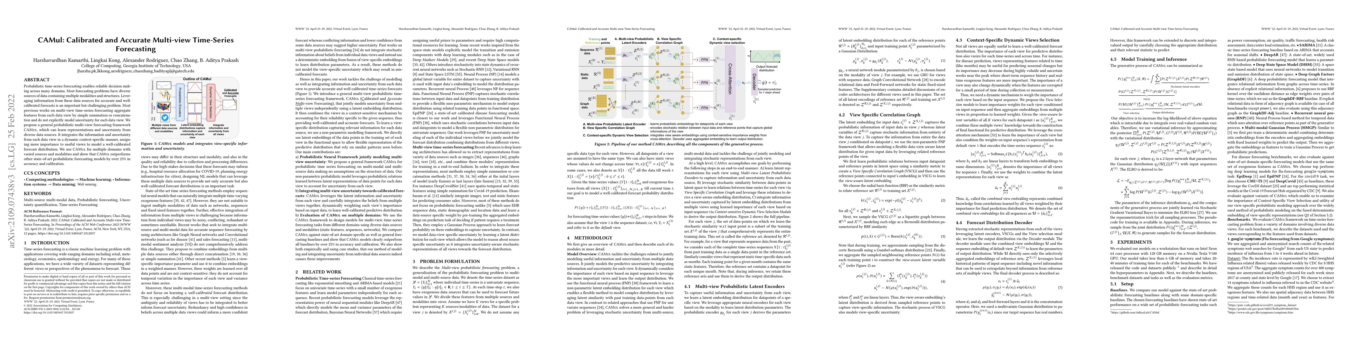 Thumbnail for CAMul: Calibrated and Accurate Multi-view Time-Series Forecasting