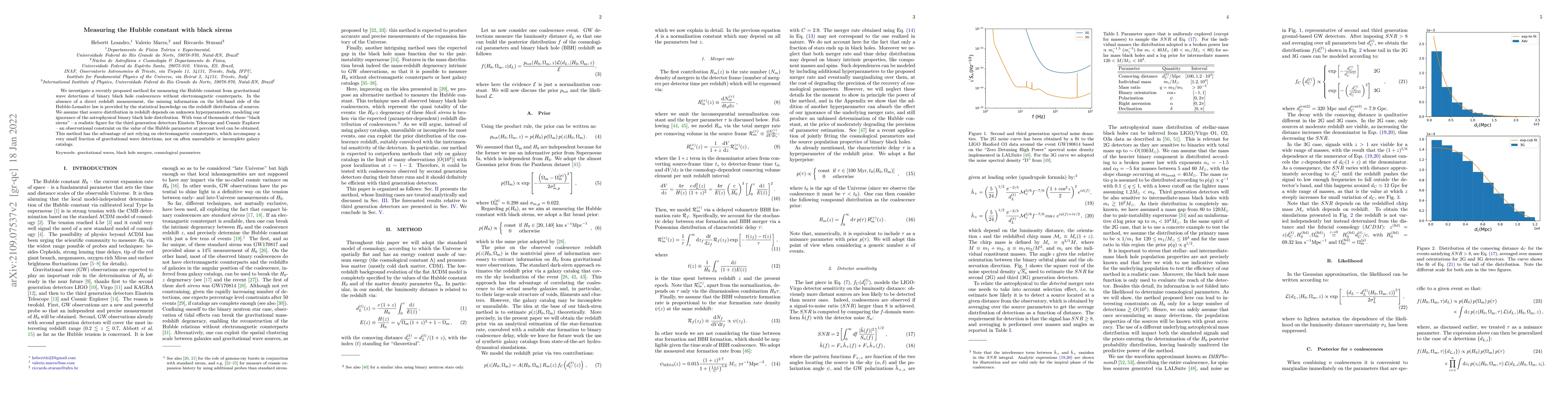 Thumbnail for Measuring the Hubble constant with black sirens