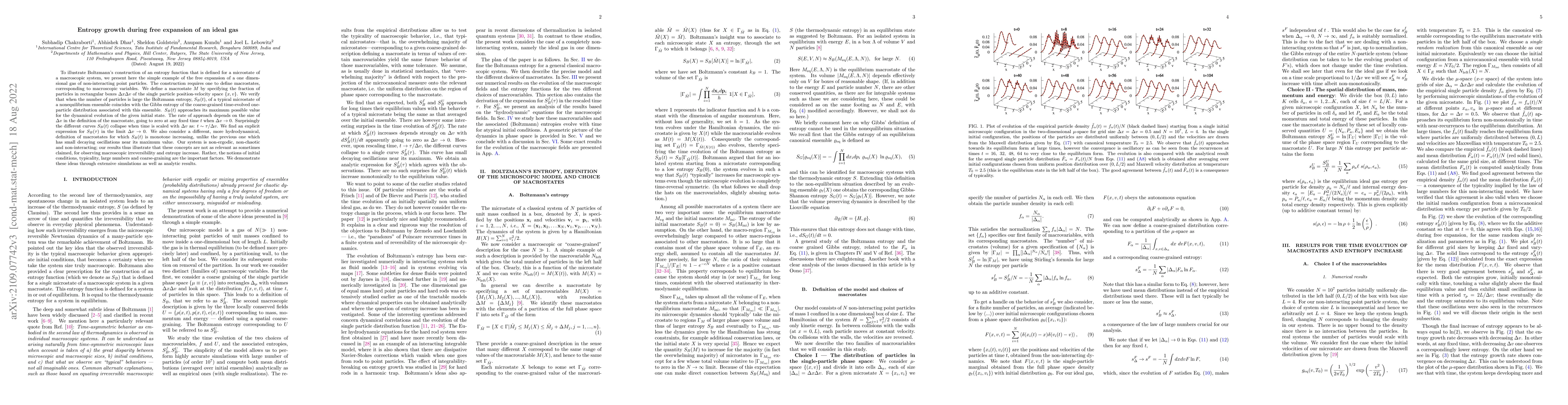Thumbnail for Entropy growth during free expansion of an ideal gas