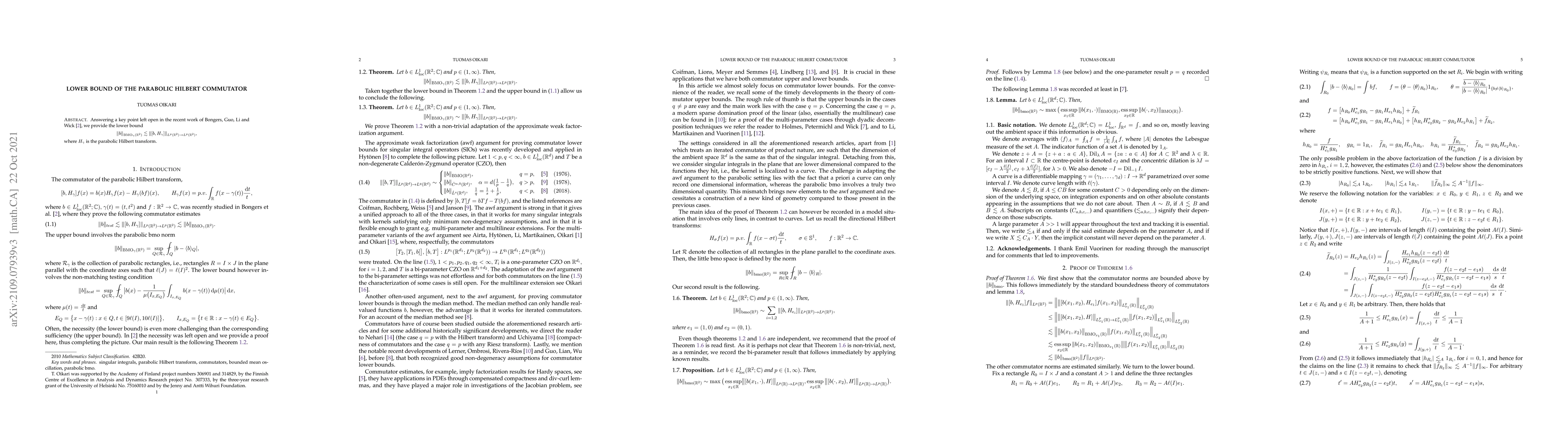 Thumbnail for Lower bound of the parabolic Hilbert commutator