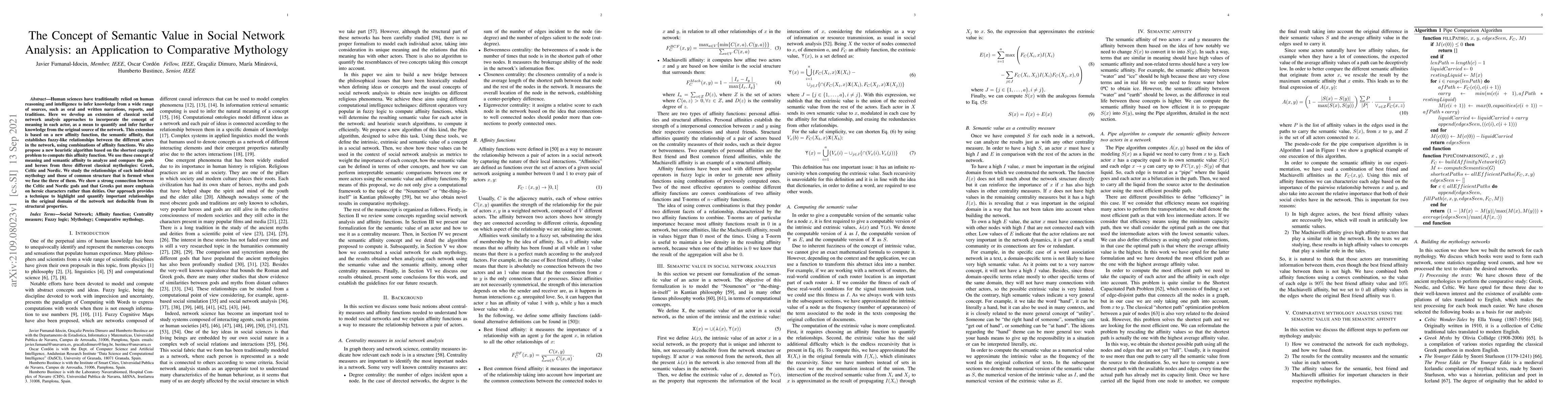 Thumbnail for The Concept of Semantic Value in Social Network Analysis: an Application
  to Comparative Mythology