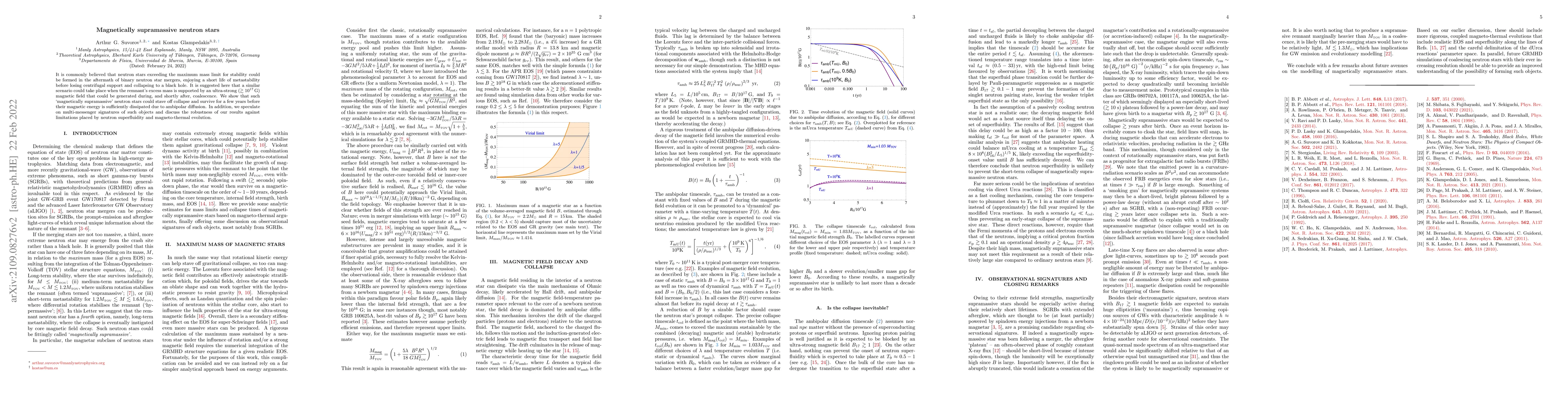 Thumbnail for Magnetically supramassive neutron stars