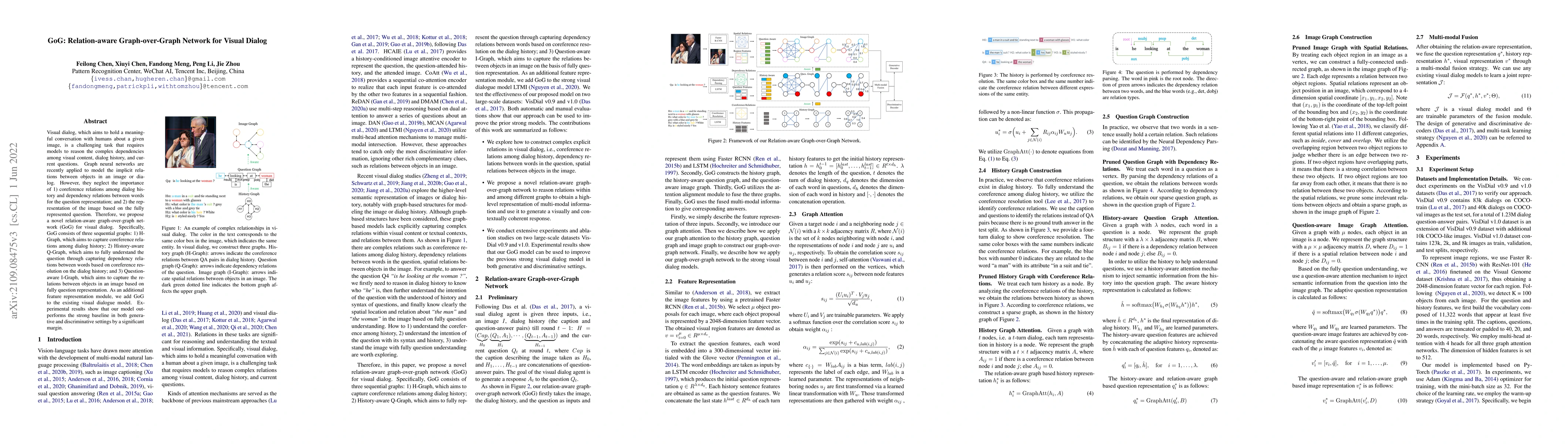 Thumbnail for GoG: Relation-aware Graph-over-Graph Network for Visual Dialog