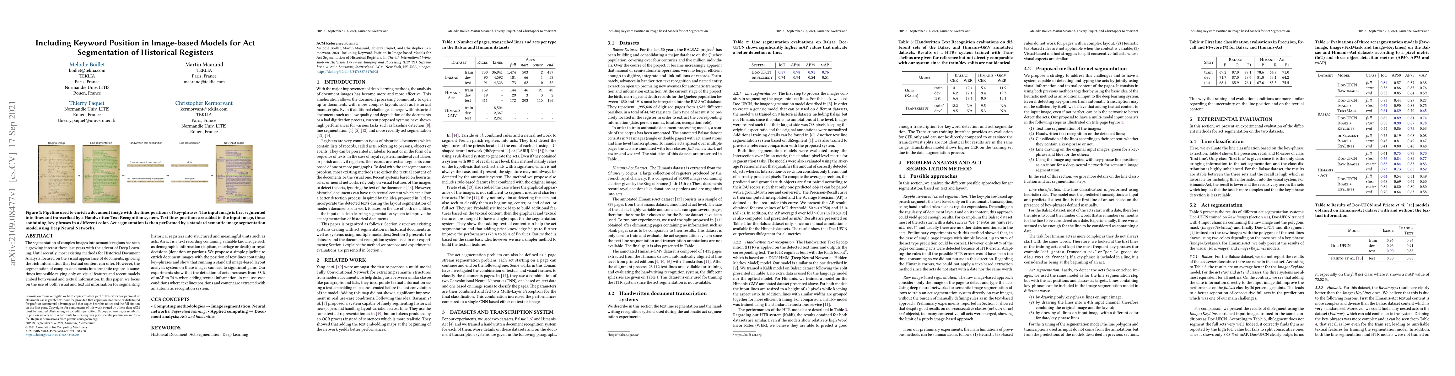Thumbnail for Including Keyword Position in Image-based Models for Act Segmentation of
  Historical Registers
