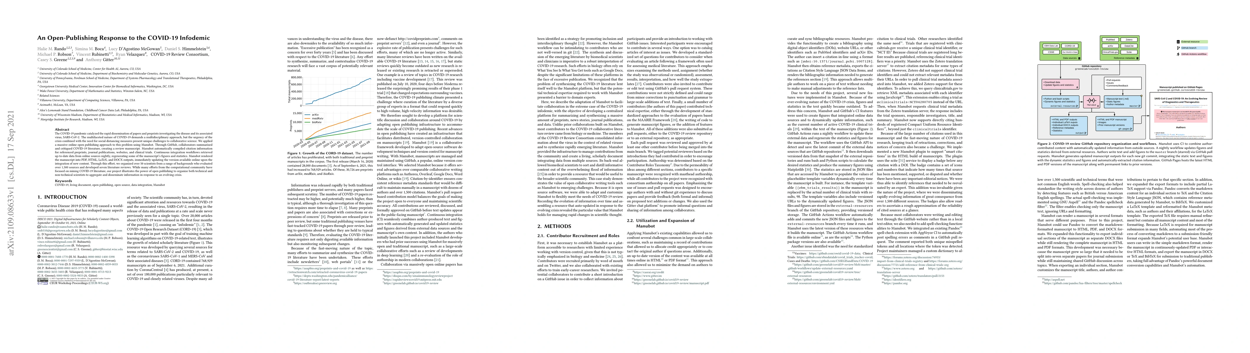Thumbnail for An Open-Publishing Response to the COVID-19 Infodemic