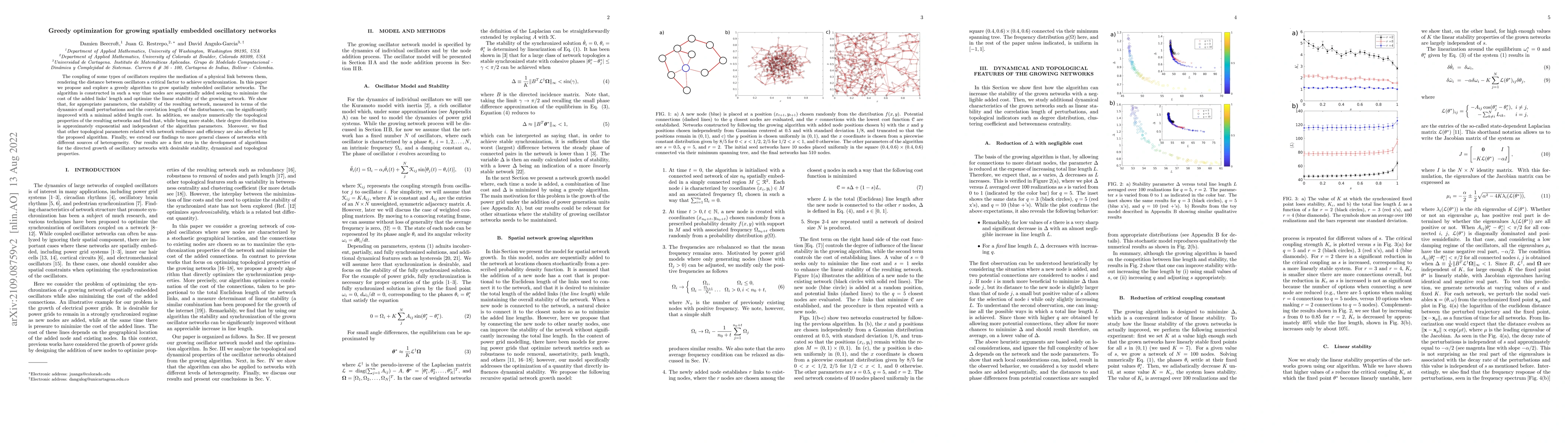 Thumbnail for Greedy optimization for growing spatially embedded oscillatory networks