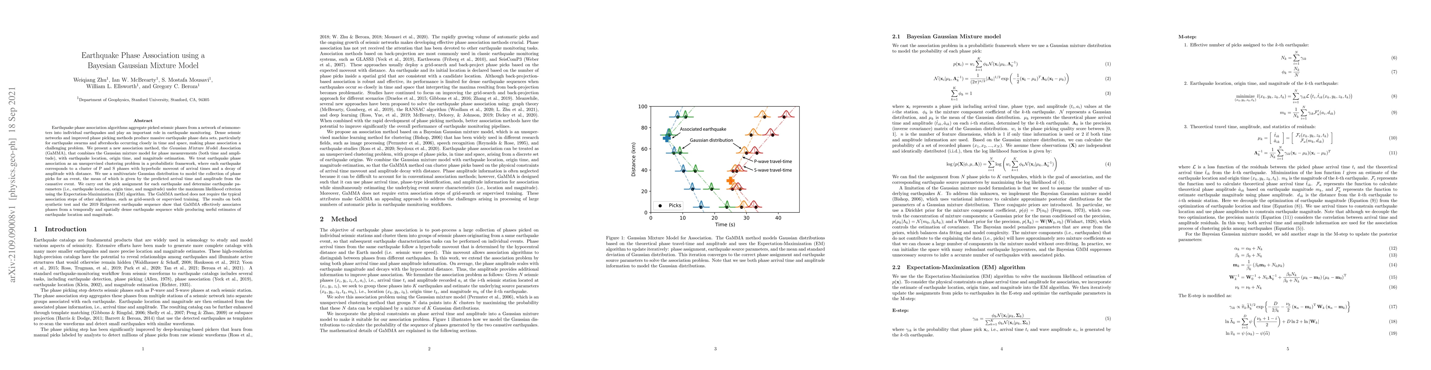 Thumbnail for Earthquake Phase Association using a Bayesian Gaussian Mixture Model