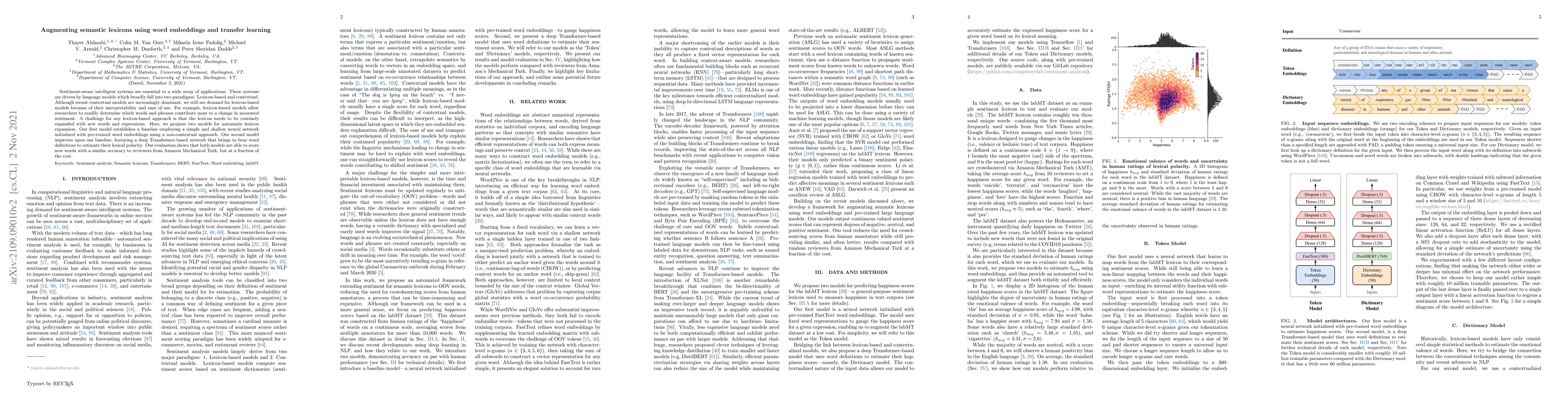 Thumbnail for Augmenting semantic lexicons using word embeddings and transfer learning