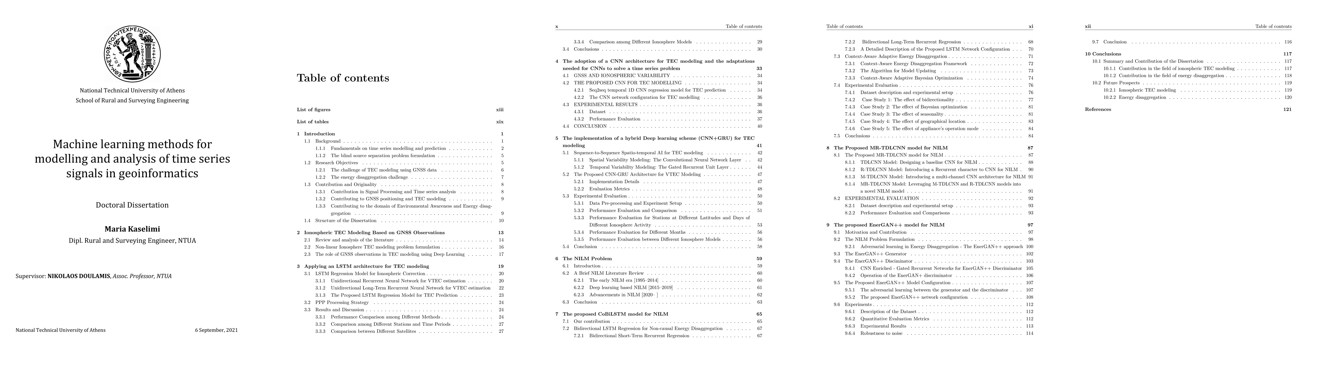 Thumbnail for Machine learning methods for modelling and analysis of time series
  signals in geoinformatics