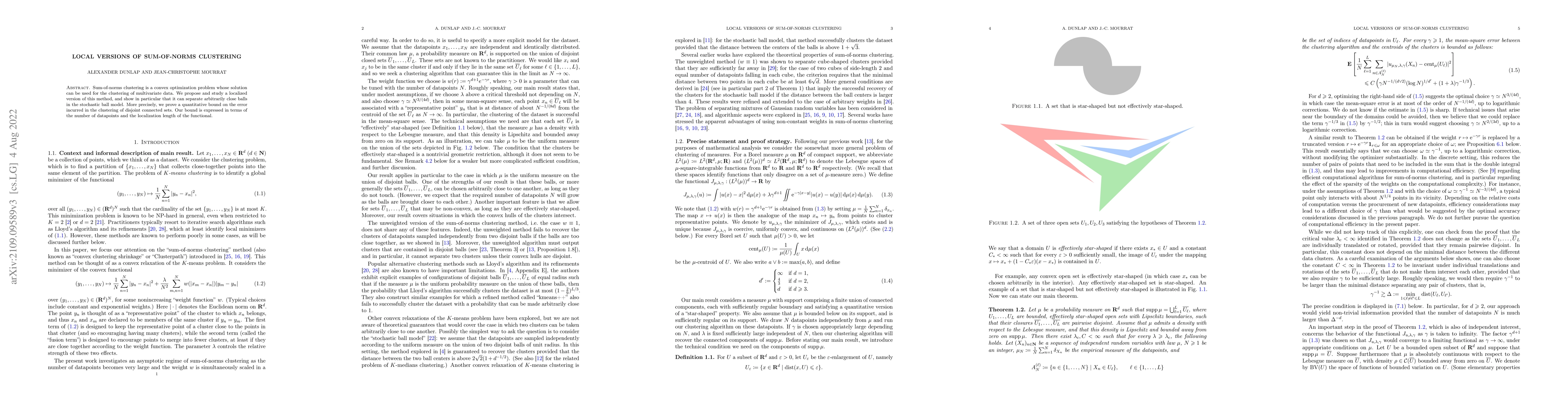 Thumbnail for Local versions of sum-of-norms clustering