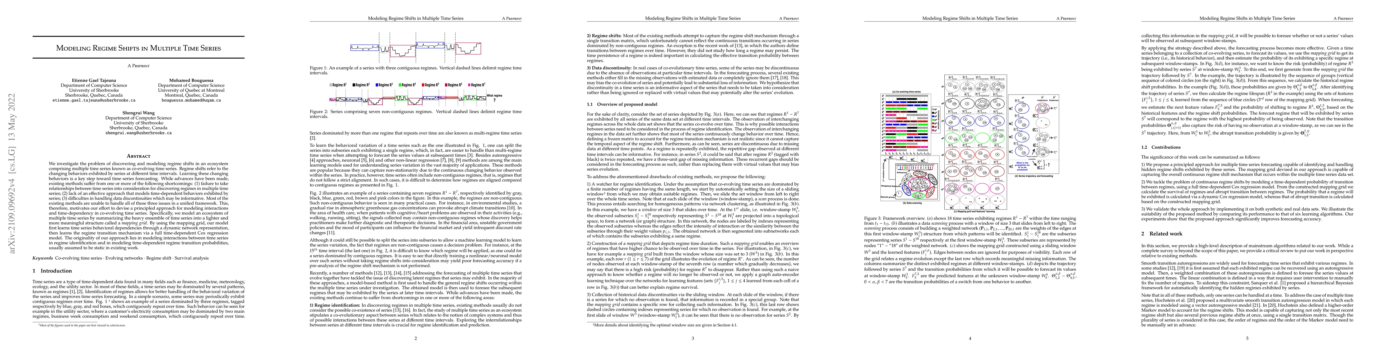 Thumbnail for Modeling Regime Shifts in Multiple Time Series