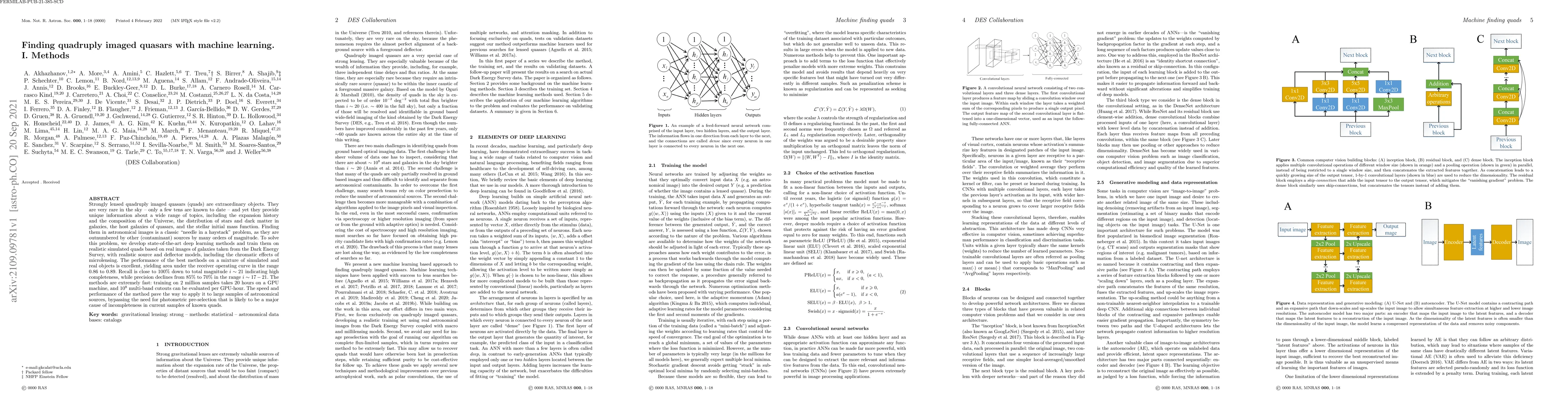 Thumbnail for Finding quadruply imaged quasars with machine learning. I. Methods