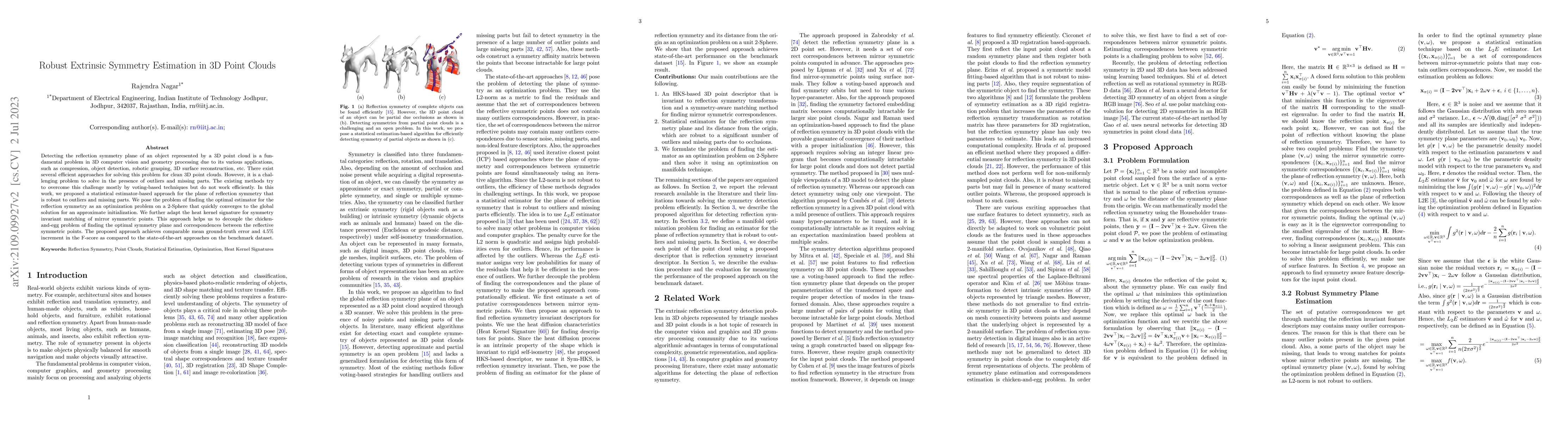 Thumbnail for Robust Extrinsic Symmetry Estimation in 3D Point Clouds