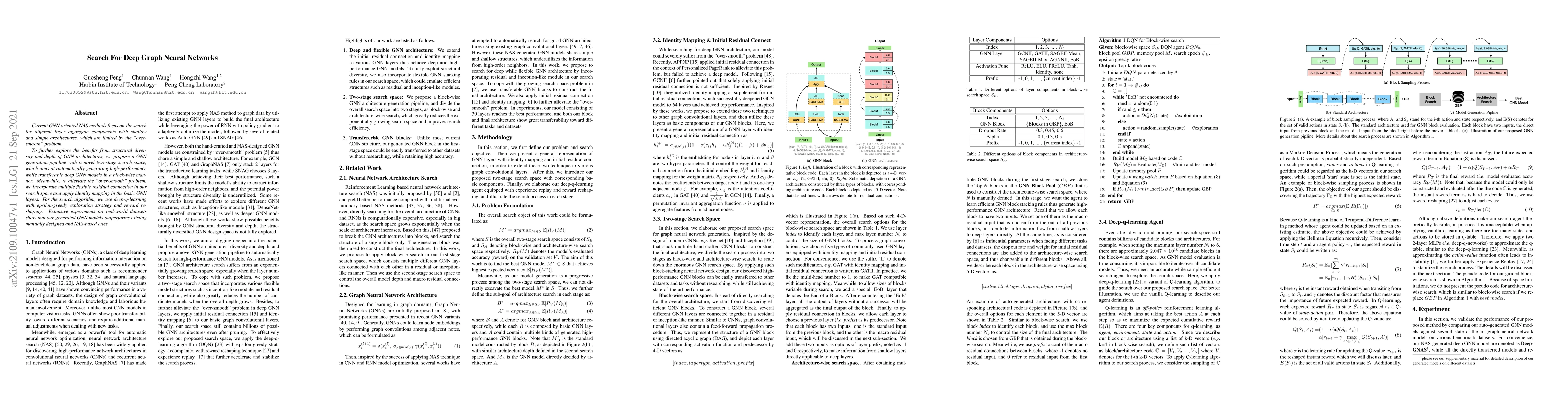 Thumbnail for Search For Deep Graph Neural Networks