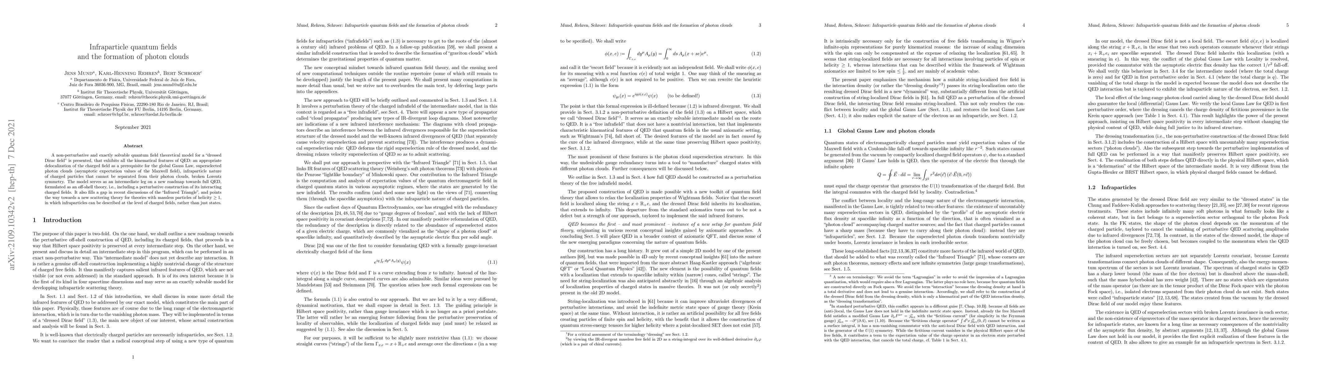 Thumbnail for Infraparticle quantum fields and the formation of photon clouds