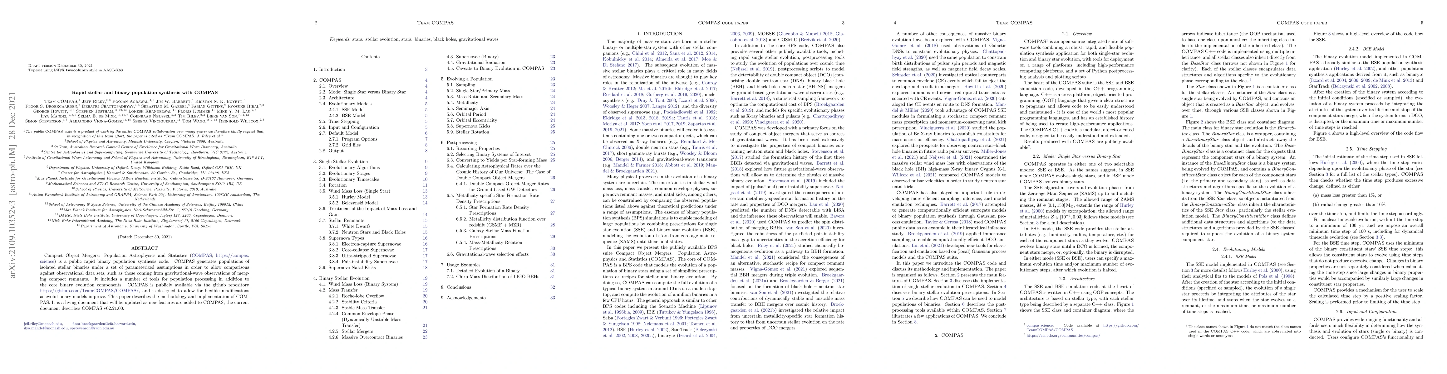 Thumbnail for Rapid stellar and binary population synthesis with COMPAS