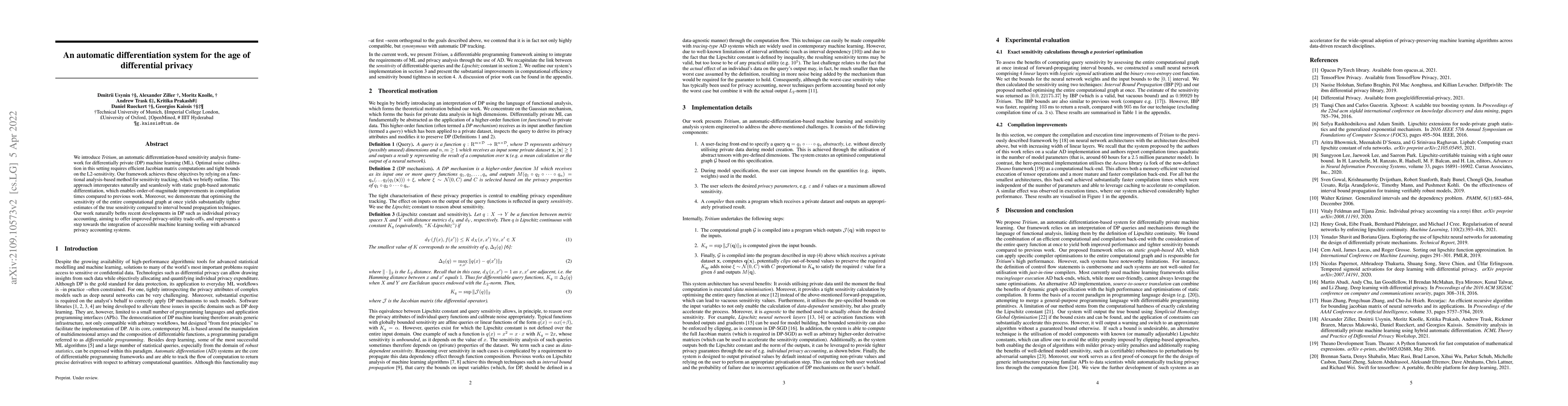 Thumbnail for An automatic differentiation system for the age of differential privacy