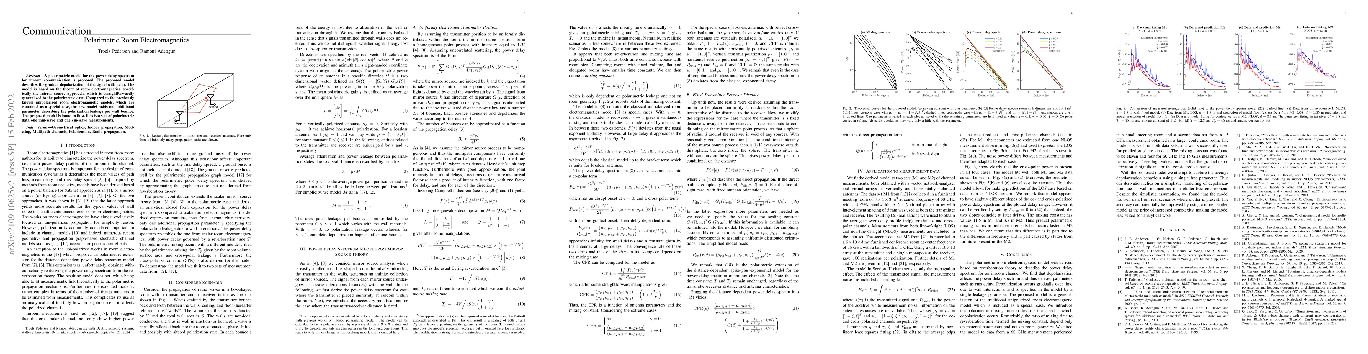 Thumbnail for Polarimetric Room Electromagnetics