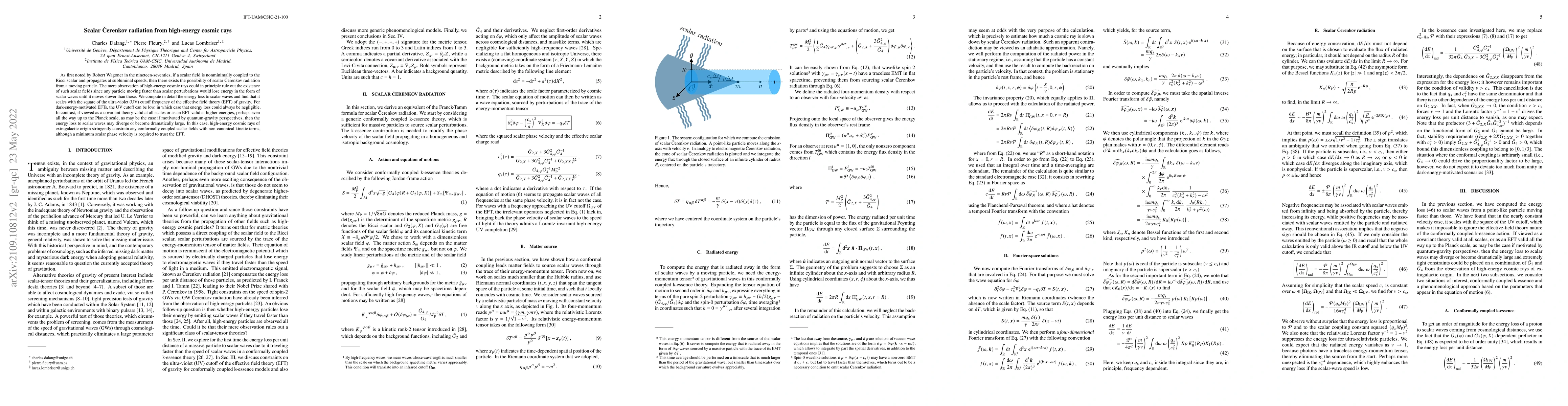 Thumbnail for Scalar Cherenkov radiation from high-energy cosmic rays