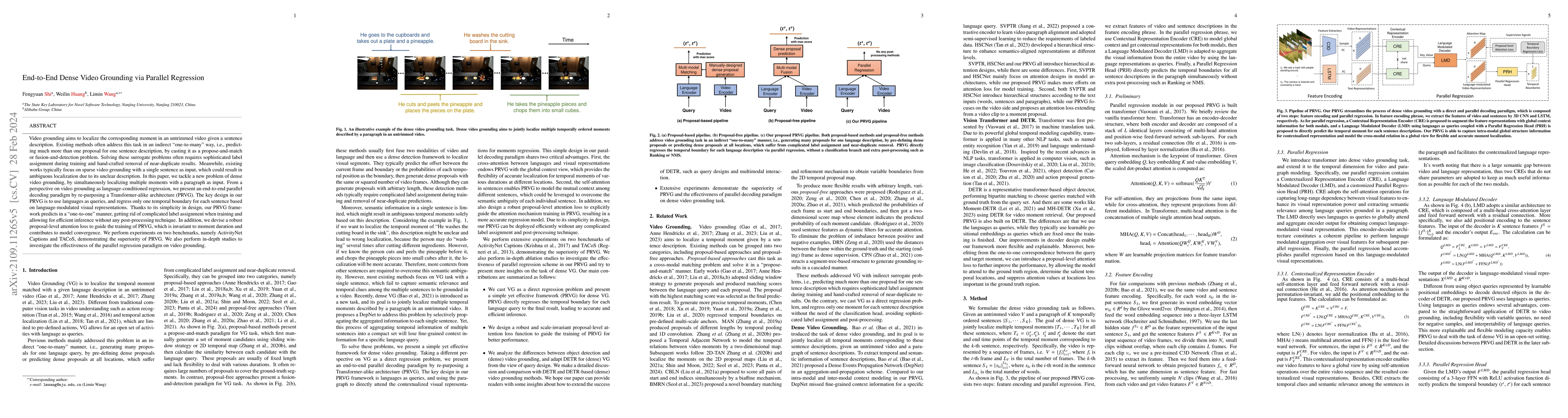 Thumbnail for End-to-End Dense Video Grounding via Parallel Regression