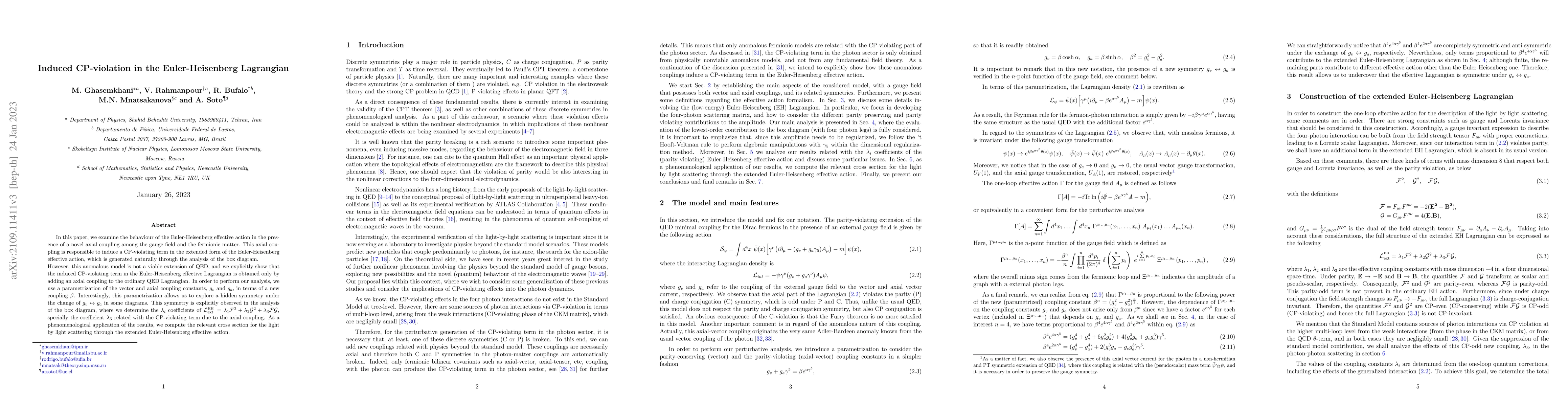 Thumbnail for Induced CP-violation in the Euler-Heisenberg Lagrangian