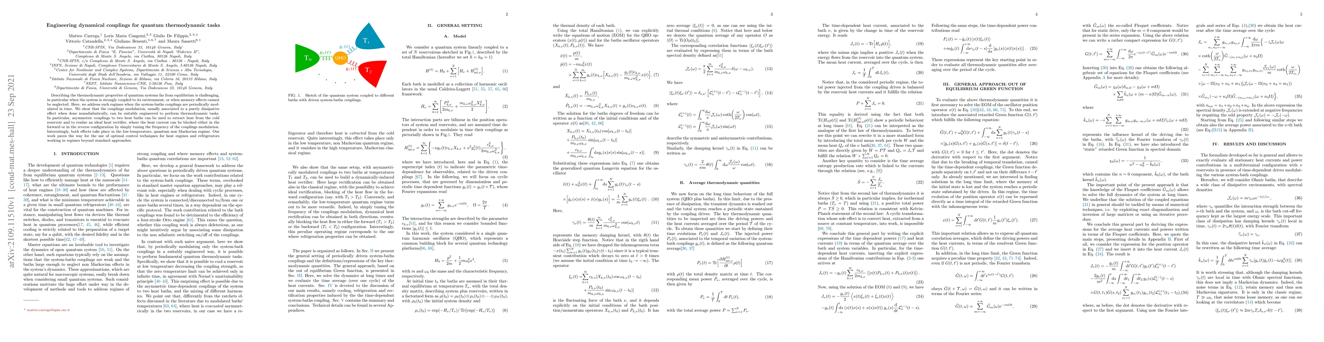 Thumbnail for Engineering dynamical couplings for quantum thermodynamic tasks