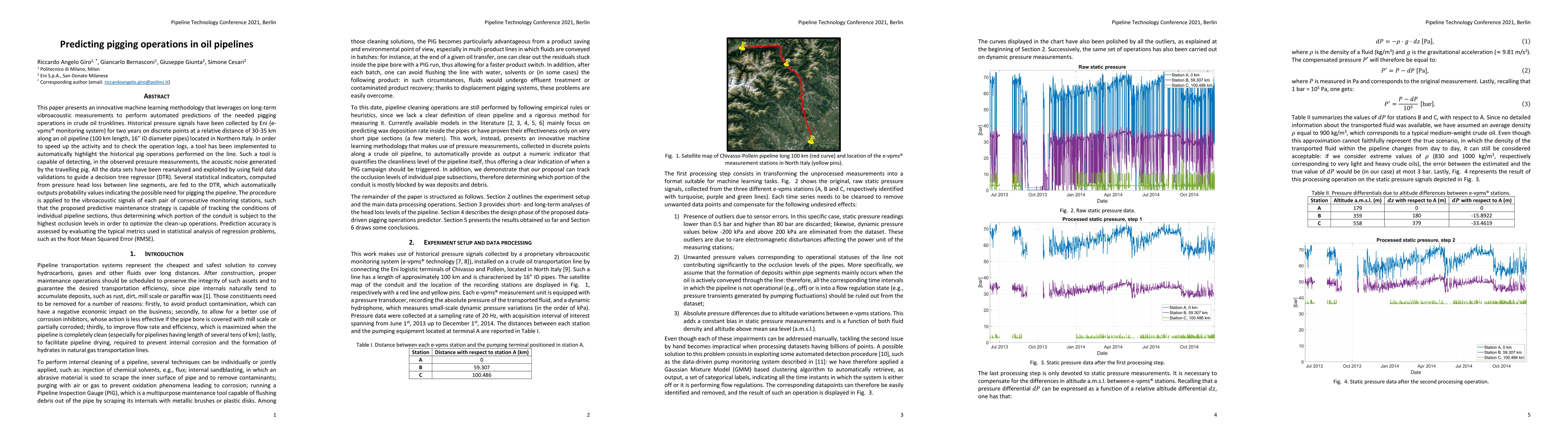 Thumbnail for Predicting pigging operations in oil pipelines