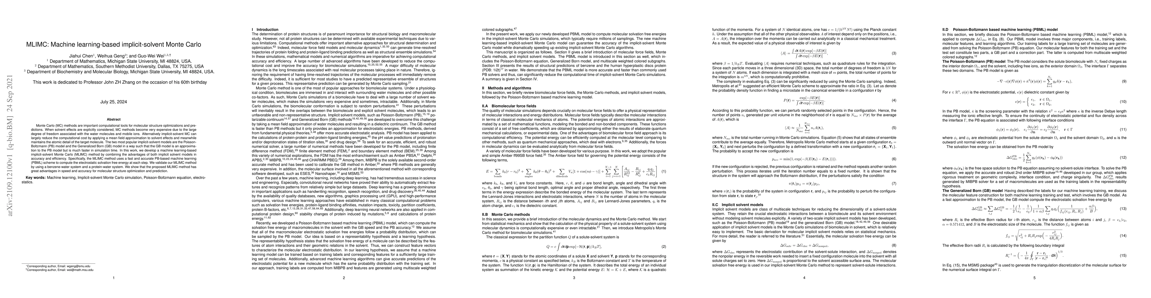 Thumbnail for MLIMC: Machine learning-based implicit-solvent Monte Carlo