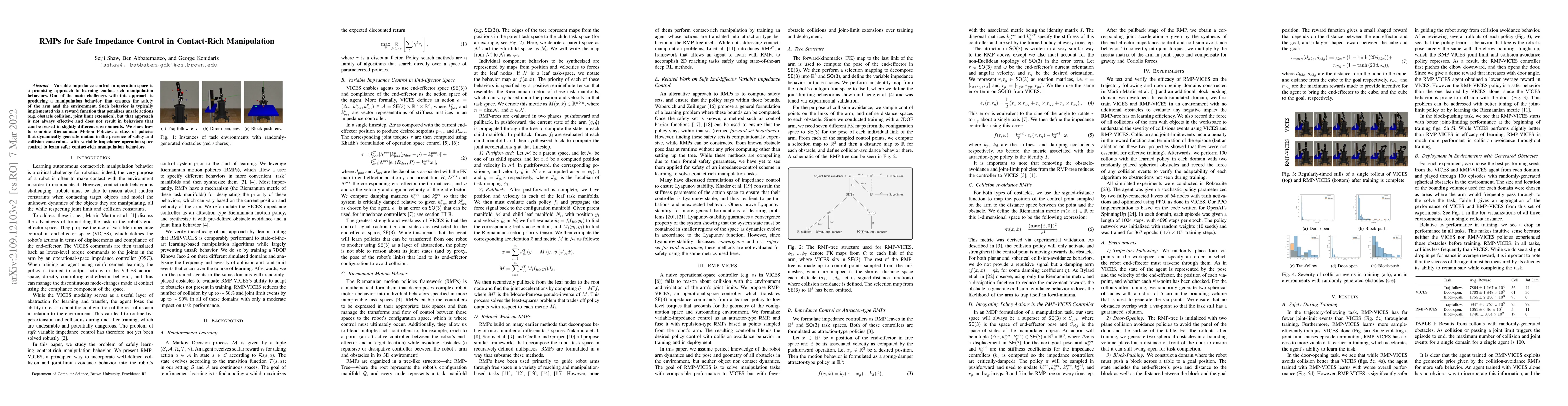 Thumbnail for RMPs for Safe Impedance Control in Contact-Rich Manipulation