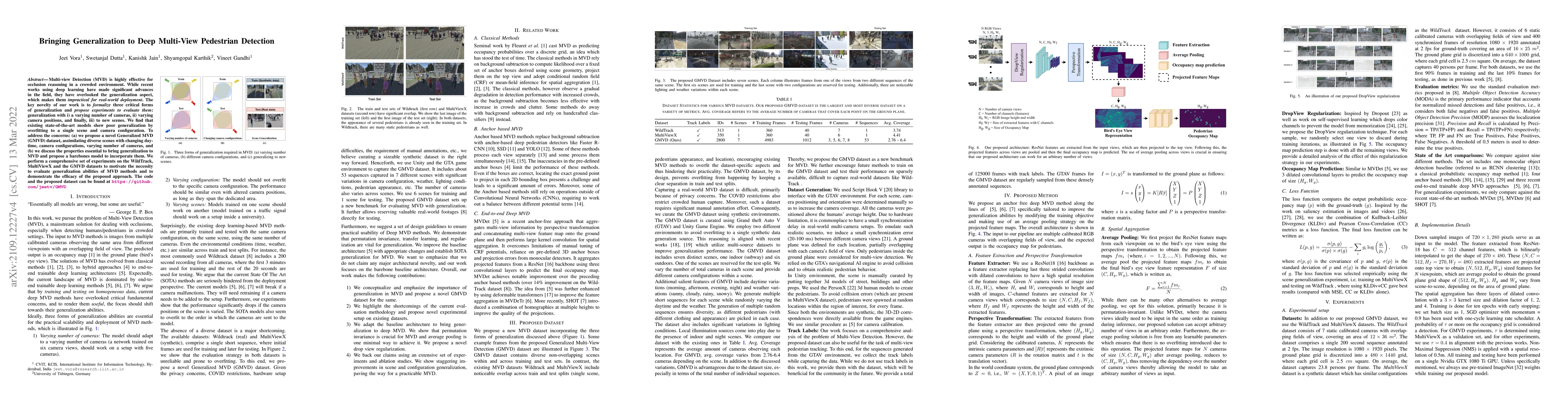 Thumbnail for Bringing Generalization to Deep Multi-View Pedestrian Detection