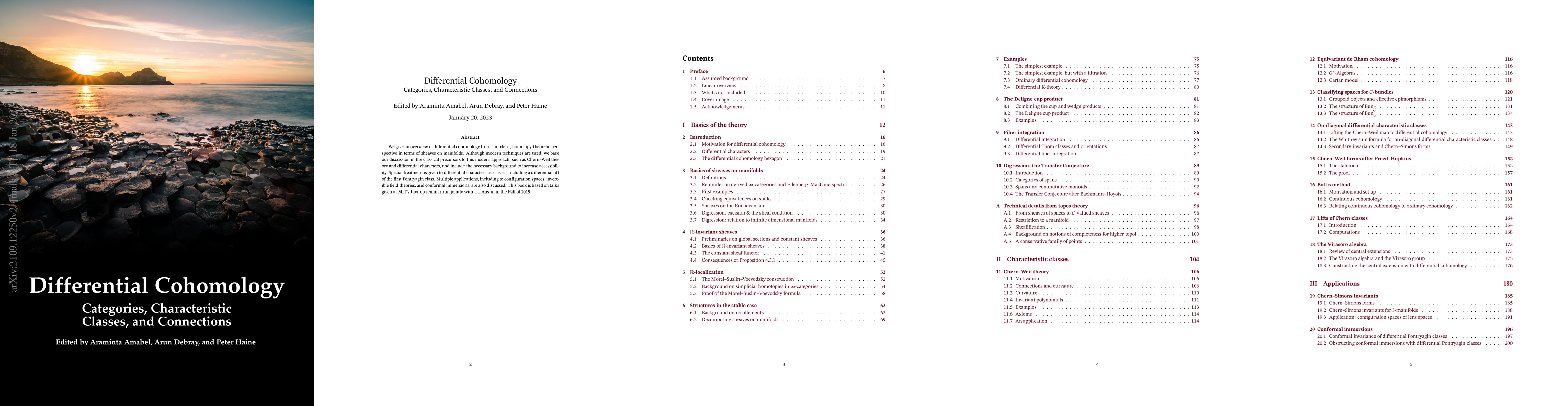 Thumbnail for Differential Cohomology: Categories, Characteristic Classes, and
  Connections