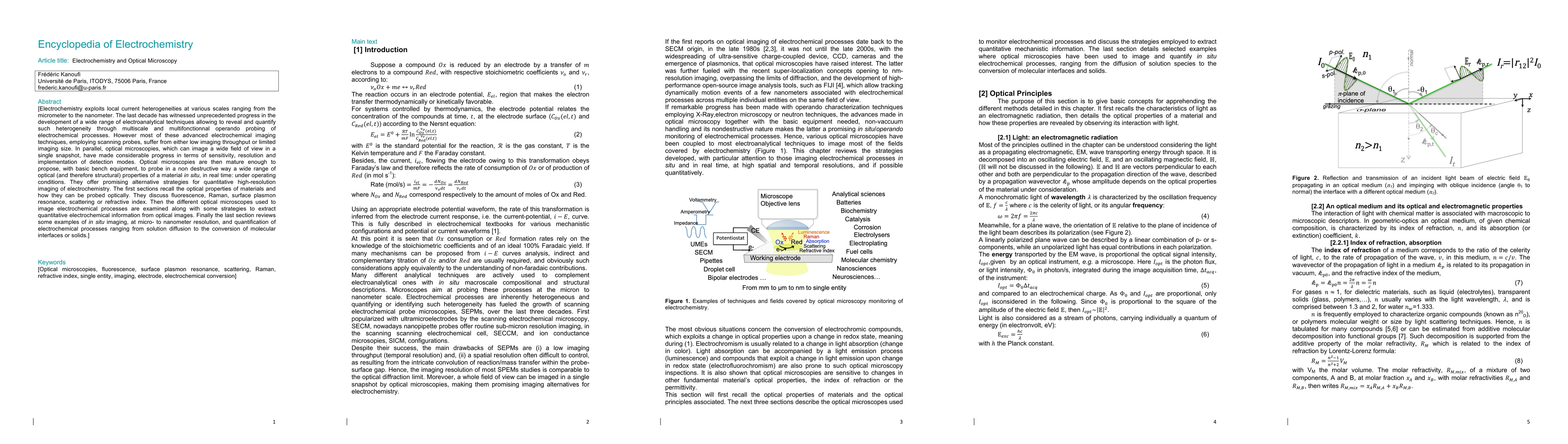 Thumbnail for Electrochemistry and Optical Microscopy