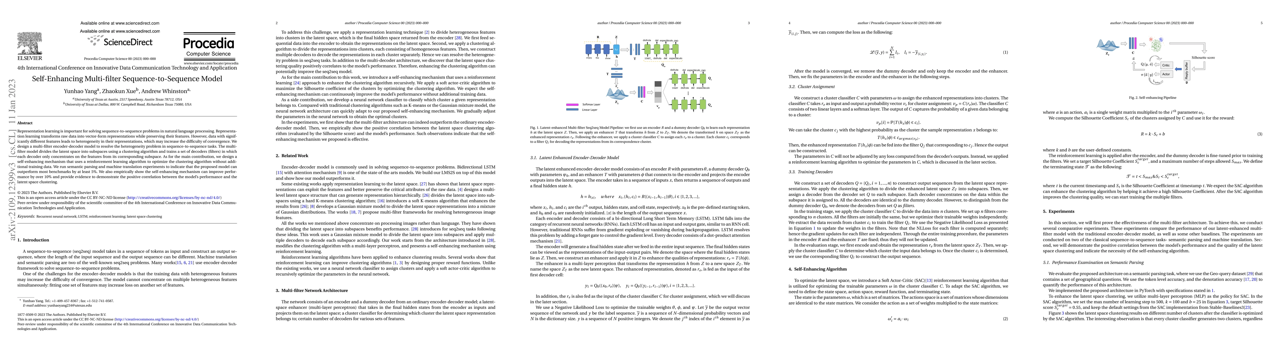 Thumbnail for Self-Enhancing Multi-filter Sequence-to-Sequence Model