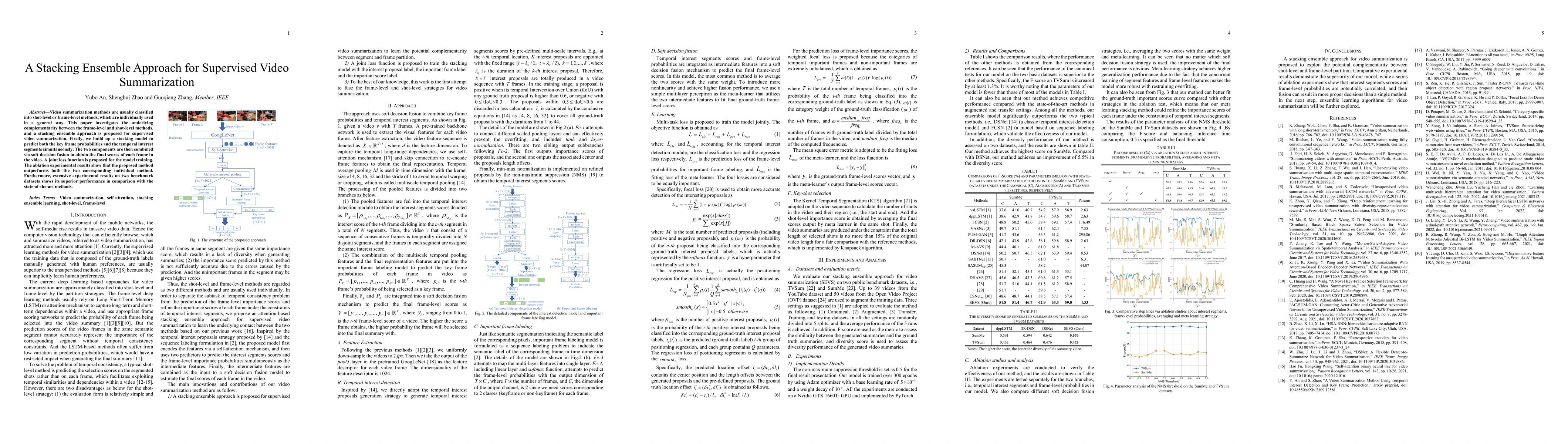Thumbnail for A Stacking Ensemble Approach for Supervised Video Summarization
