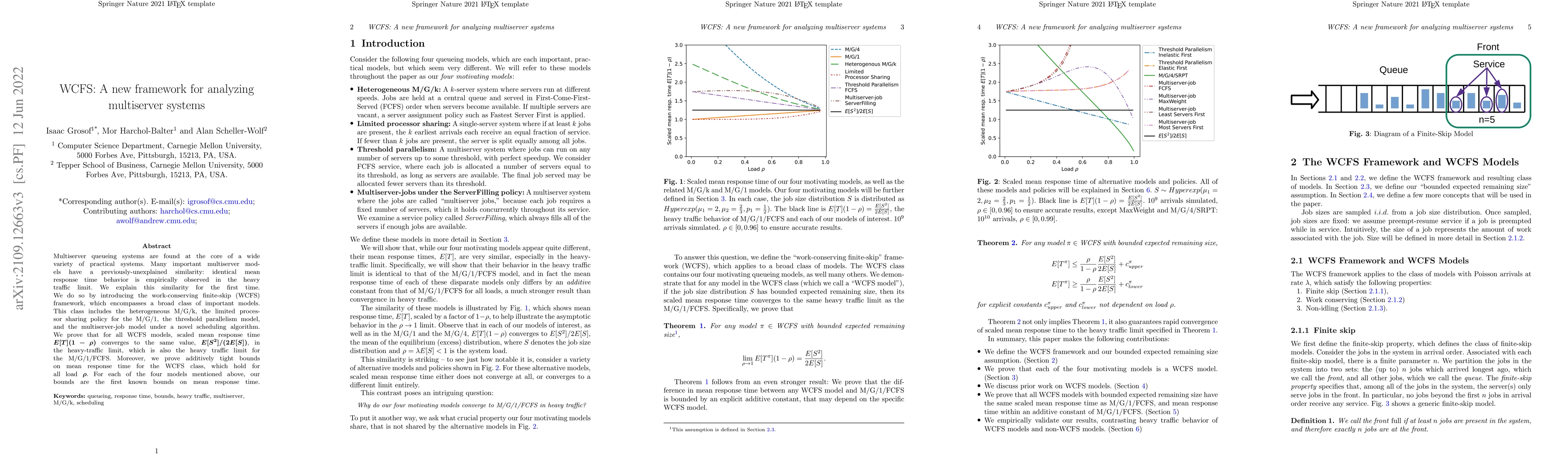 Thumbnail for WCFS: A new framework for analyzing multiserver systems