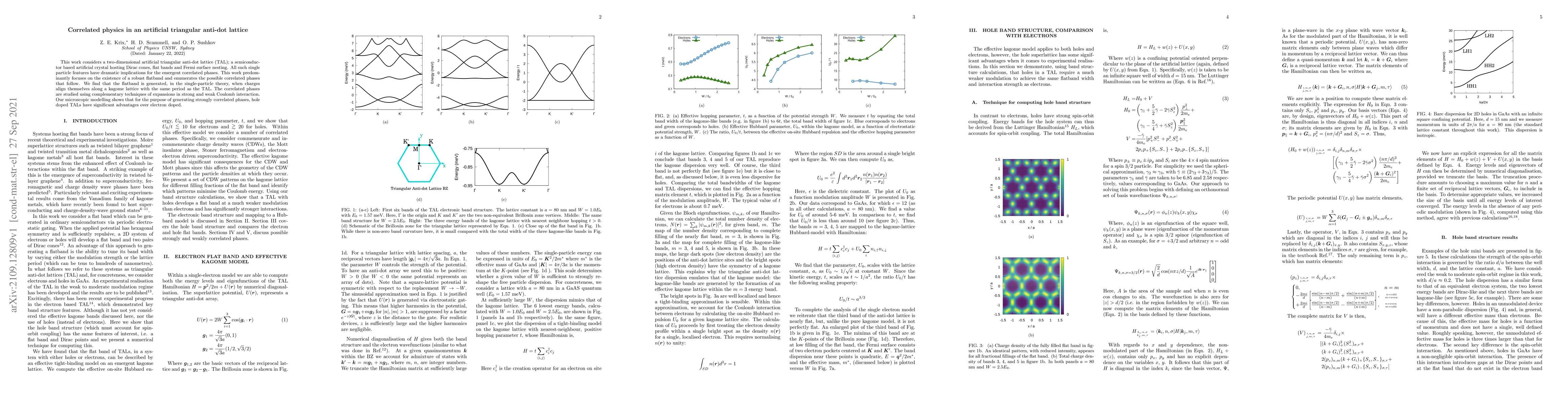 Thumbnail for Correlated physics in an artificial triangular anti-dot lattice
