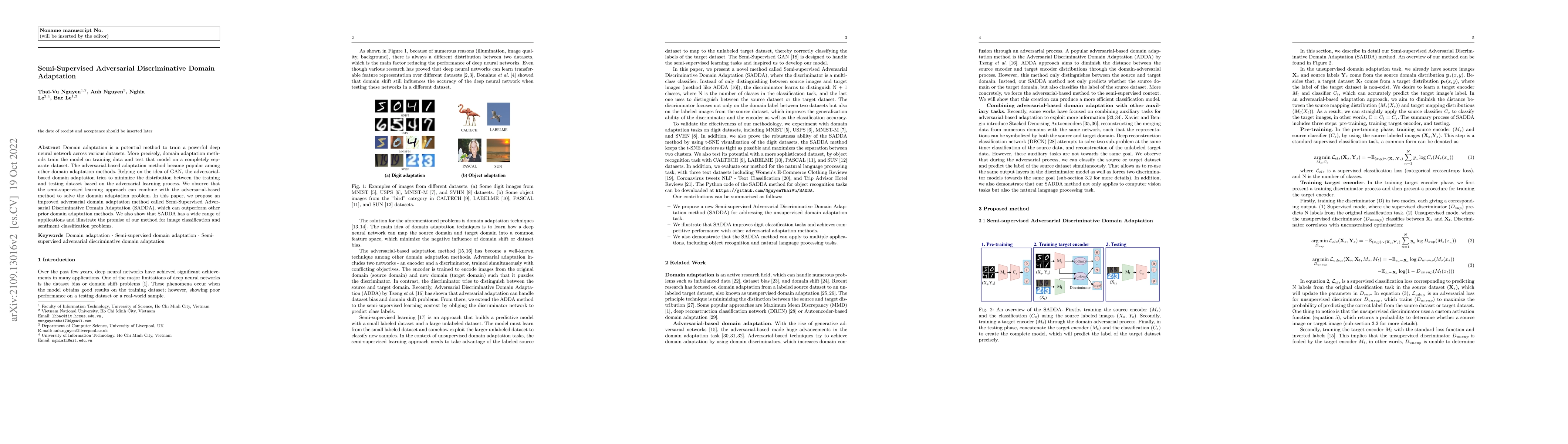 Thumbnail for Semi-Supervised Adversarial Discriminative Domain Adaptation