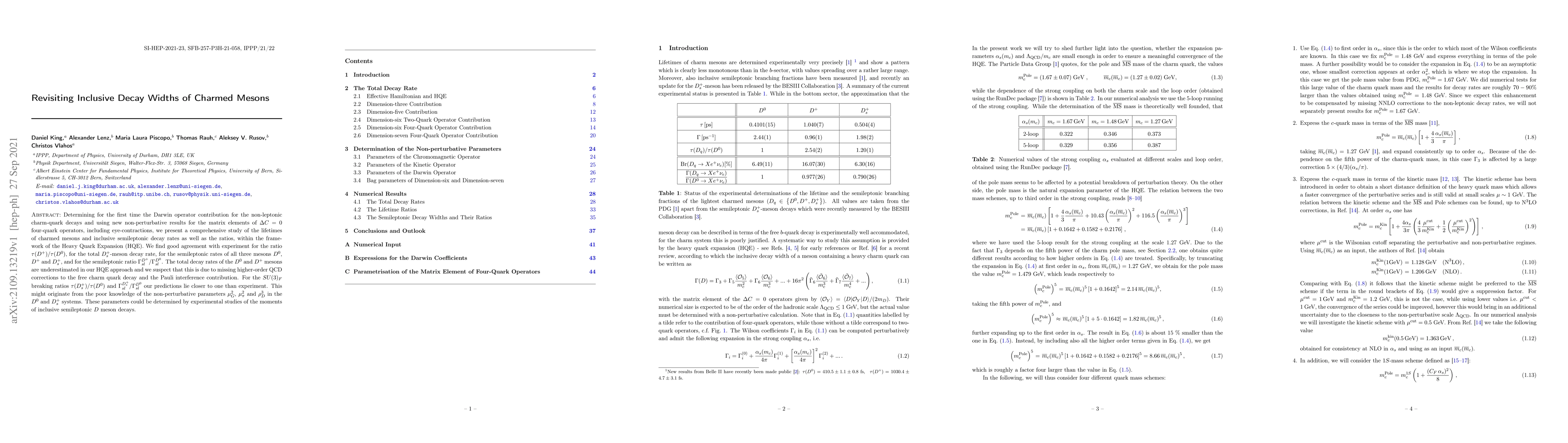 Thumbnail for Revisiting Inclusive Decay Widths of Charmed Mesons