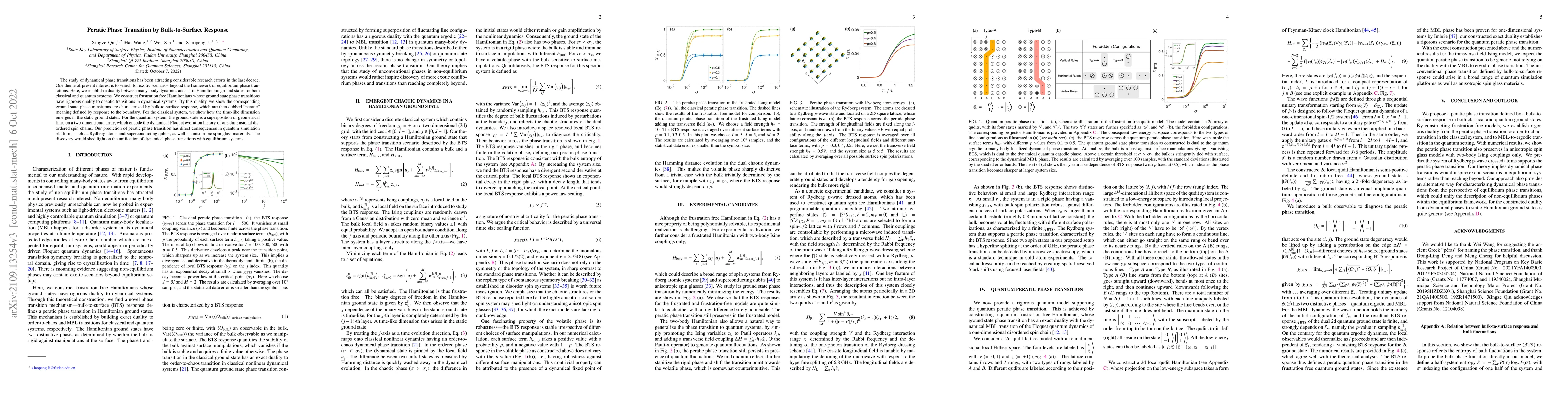 Thumbnail for Peratic Phase Transition by Bulk-to-Surface Response