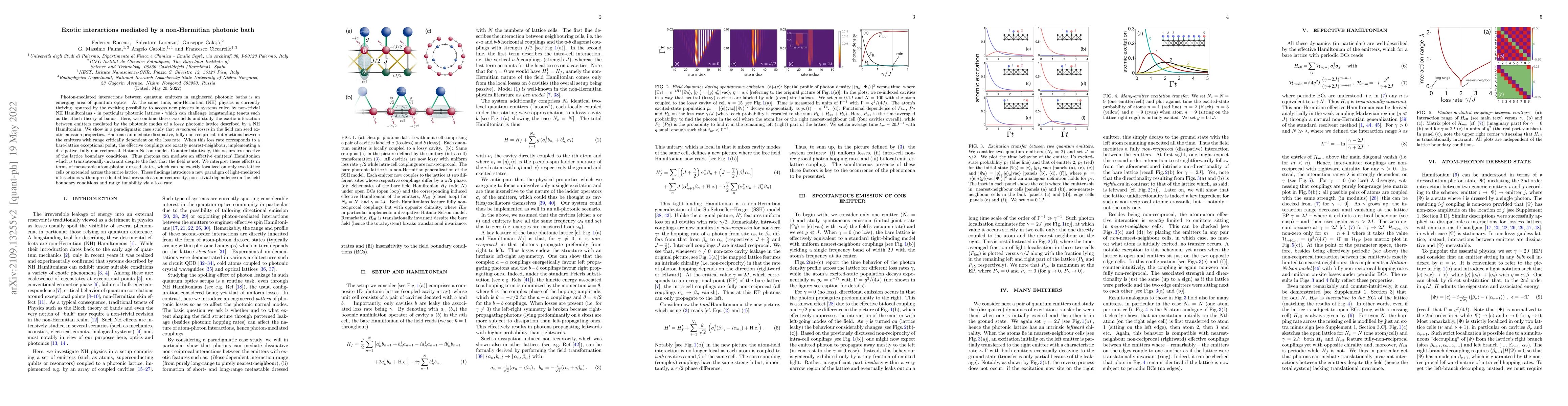 Thumbnail for Exotic interactions mediated by a non-Hermitian photonic bath