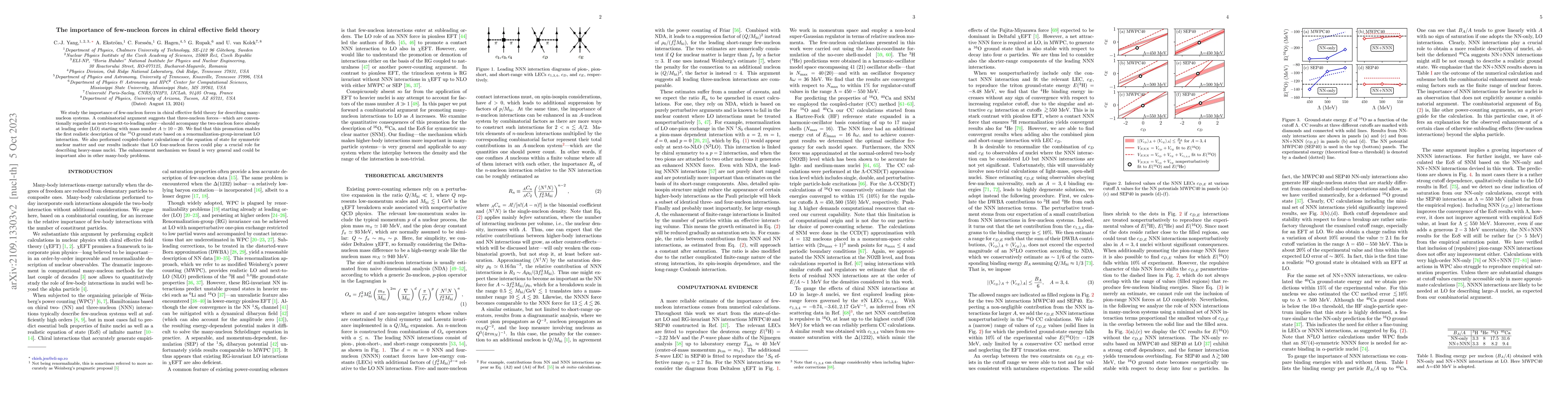 Thumbnail for The importance of few-nucleon forces in chiral effective field theory